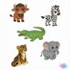 DIY Painting Kit - Jungle Safari 2