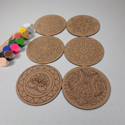 DIY Coasters - A6