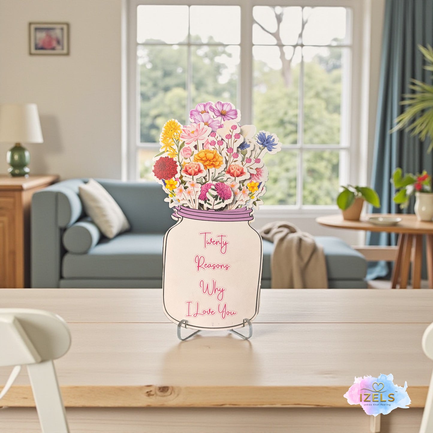 20 Reasons Why? - Design 3