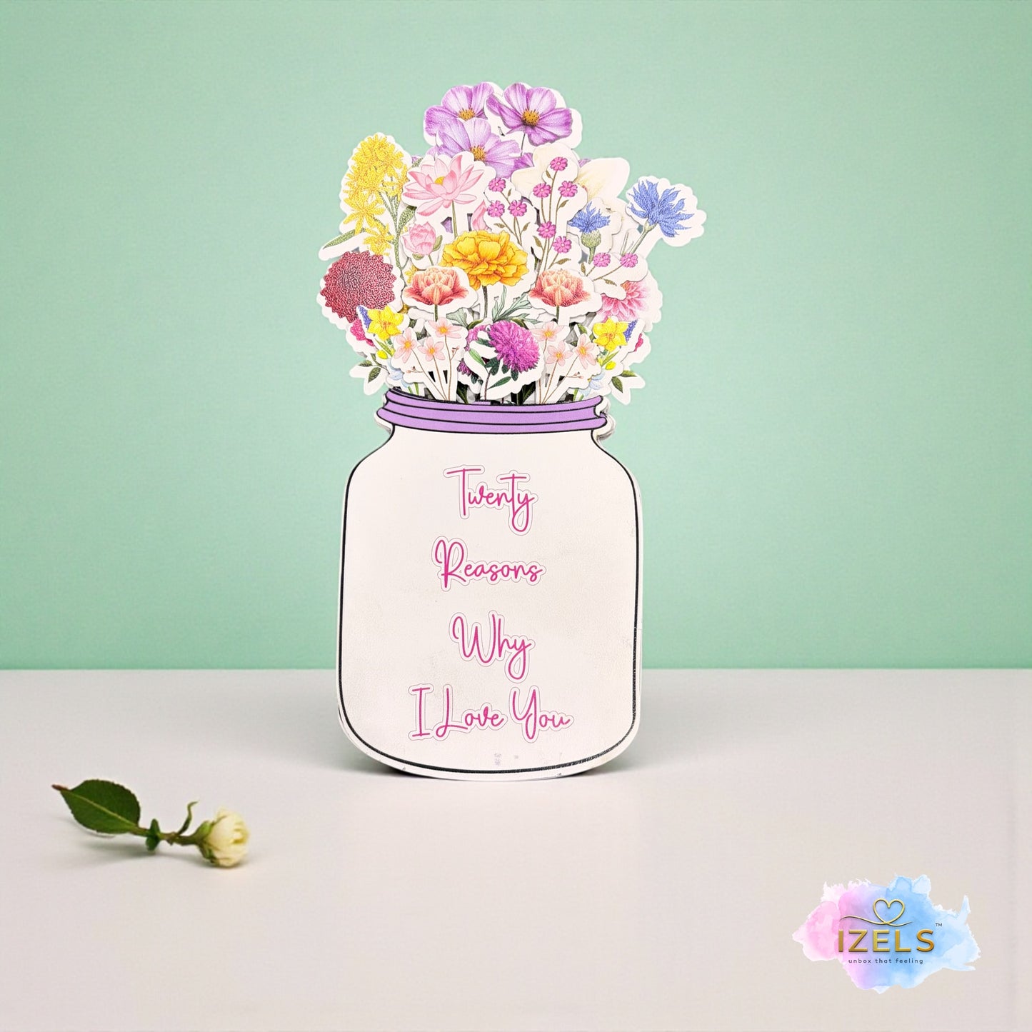 20 Reasons Why? - Design 3