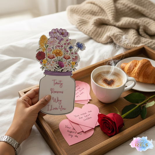 20 Reasons Why? - Design 3