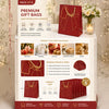 Premium Red Gift Bags