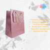 IZELS Premium Luxury Paper Gift Bags-Pink
