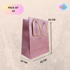 IZELS Premium Luxury Paper Gift Bags-Pink