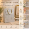 Premium Silver Gift Bags