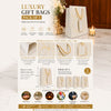Premium Silver Gift Bags