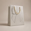 Premium Silver Gift Bags