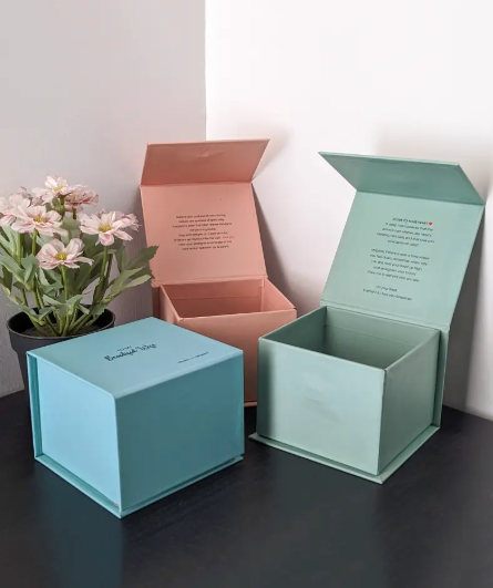 Premium reigid boxes