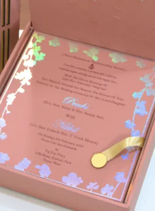 WEDDING INVITATIONS