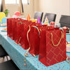 IZELS Premium Luxury Paper Gift Bags-Red