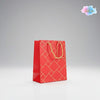 IZELS Premium Luxury Paper Gift Bags-Red
