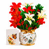 3D Flower Pop Up Greeting Card-Design 1