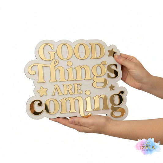 MDF Acrylic Mirror Art - 2