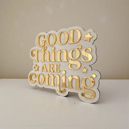 MDF Acrylic Mirror Art - 2