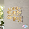 MDF Acrylic Mirror Art - 2