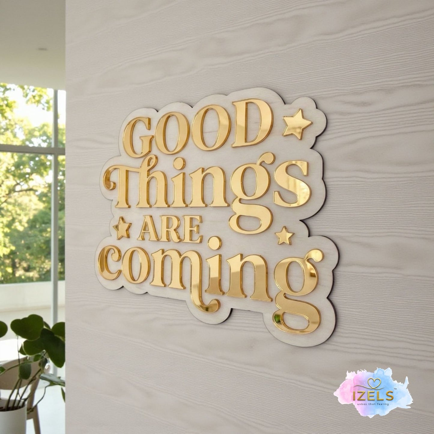 MDF Acrylic Mirror Art - 2