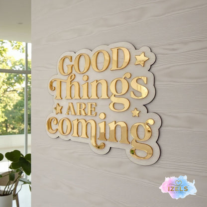 MDF Acrylic Mirror Art - 2