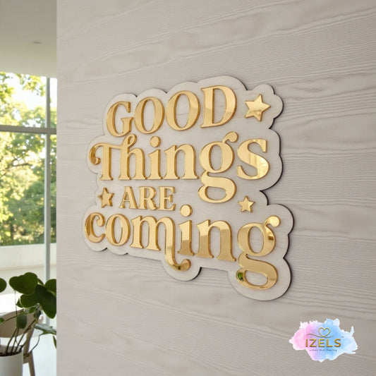 MDF Acrylic Mirror Art - 2