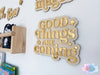 MDF Acrylic Mirror Art - 2