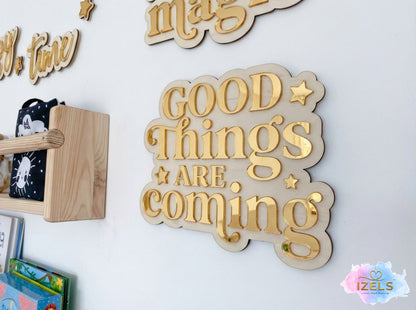 MDF Acrylic Mirror Art - 2