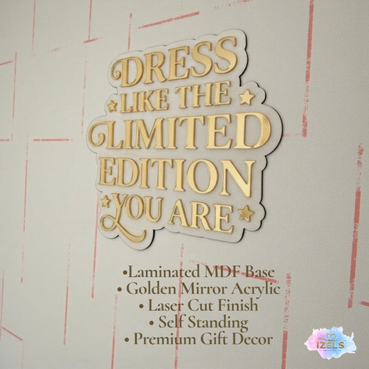 MDF Acrylic Mirror Art - 3