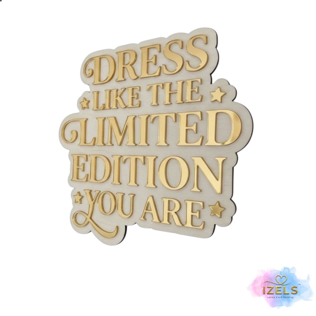 MDF Acrylic Mirror Art - 3