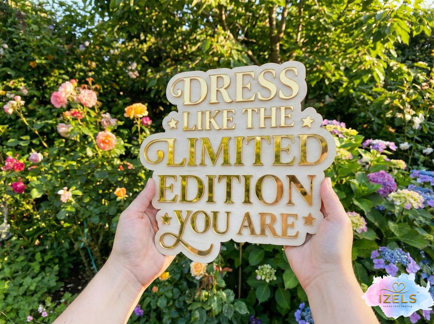 MDF Acrylic Mirror Art - 3