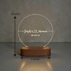 Customised Couple LED Lamp - 1