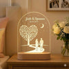 Customised Couple LED Lamp - 2
