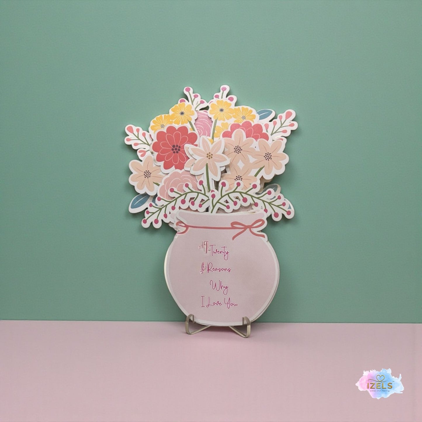 20 Reasons Why? - Design 2