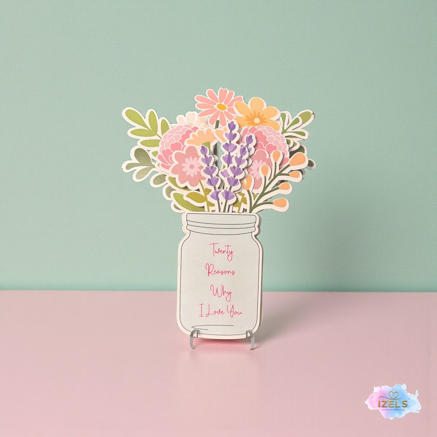 20 Reasons Why? - Design 1