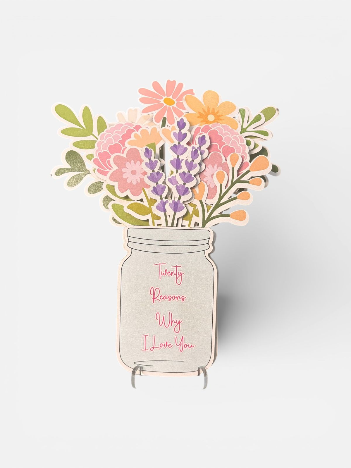 20 Reasons Why? - Design 1