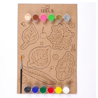 DIY Painting Kit - Jungle Leaves