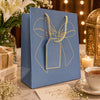 Premium Blue Gift Bags