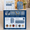 Premium Blue Gift Bags