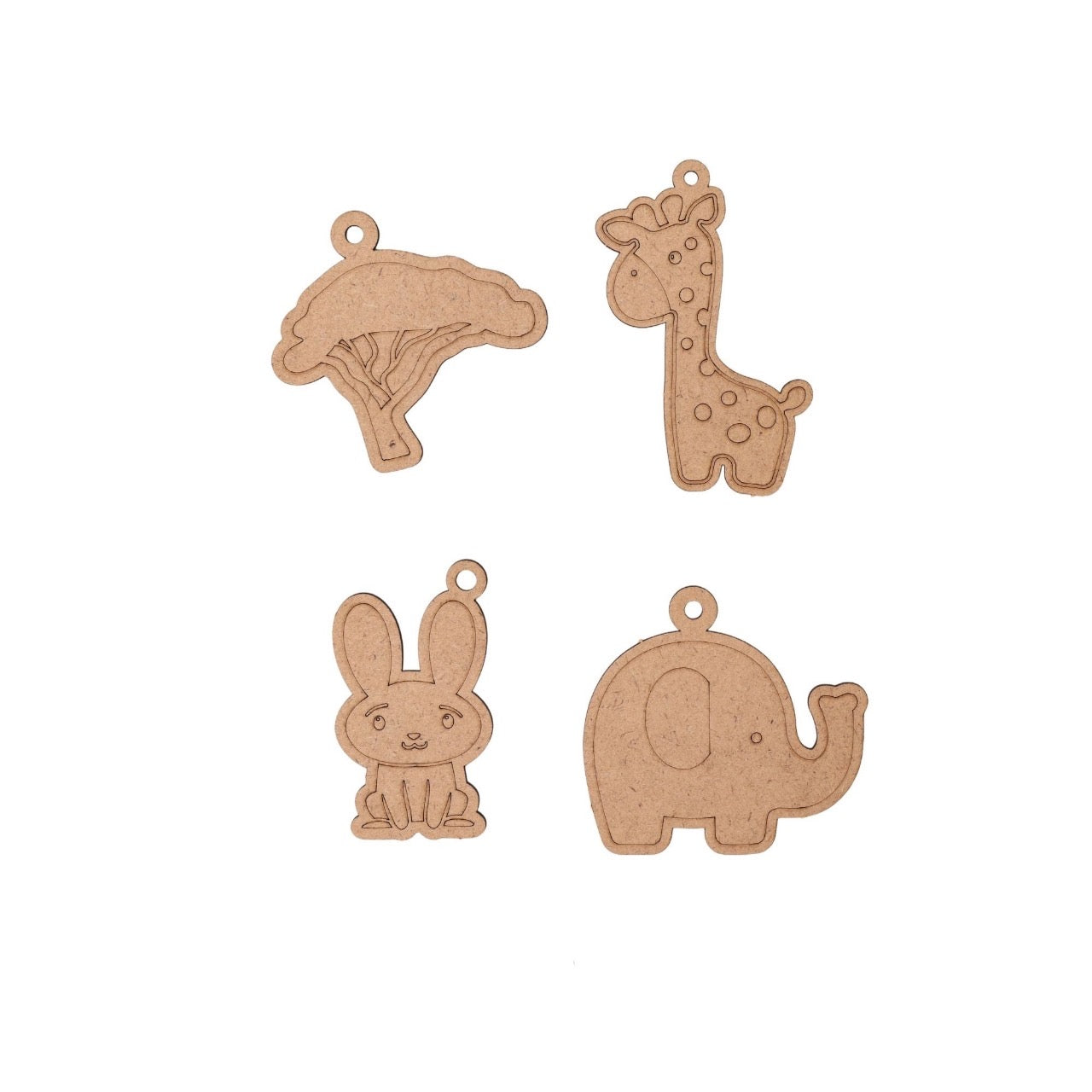 DIY Painting Kit - Jungle Friends