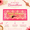 Raksha Bandhan Shagun Envelope Pack of 5