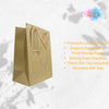 IZELS Premium Luxury Paper Gift Bags-light Green