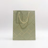 IZELS Premium Luxury Paper Gift Bags-light Green