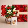 3D Flower Pop Up Greeting Card-Design 1