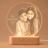 Personalised Round Photo LED