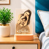 Personalised Photo LED Lamp for Brother