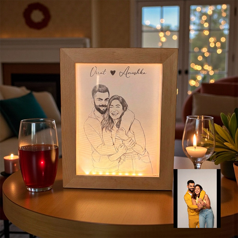 Photo Lamp Frame
