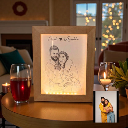 Photo Lamp Frame