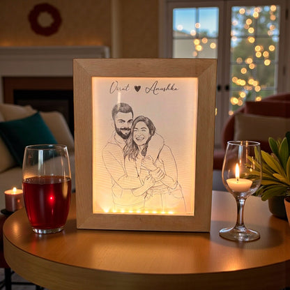 Photo Lamp Frame
