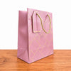 IZELS Premium Luxury Paper Gift Bags-Pink
