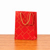 IZELS Premium Luxury Paper Gift Bags-Red
